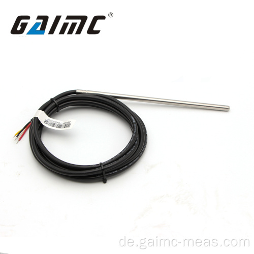 GAIMC Hoher Qualität Kundenspezifischer DS18B20-Temperatursensor